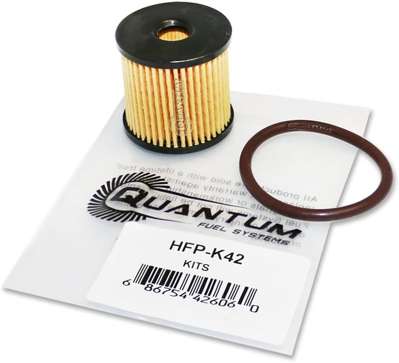 HFP "QFS Fuel Filter Kit Replacement for Harley Davidson Fat Bob, Road King, Softail, Glide, Low Rider, Street Bob, Freewheeler,Dyna, Street Glide Trike, 2004-2022, oem 61011-04A" - Image 4